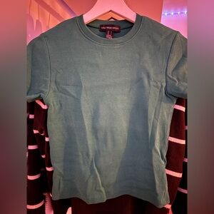 Streetwear Society Olive Ribbed Tee